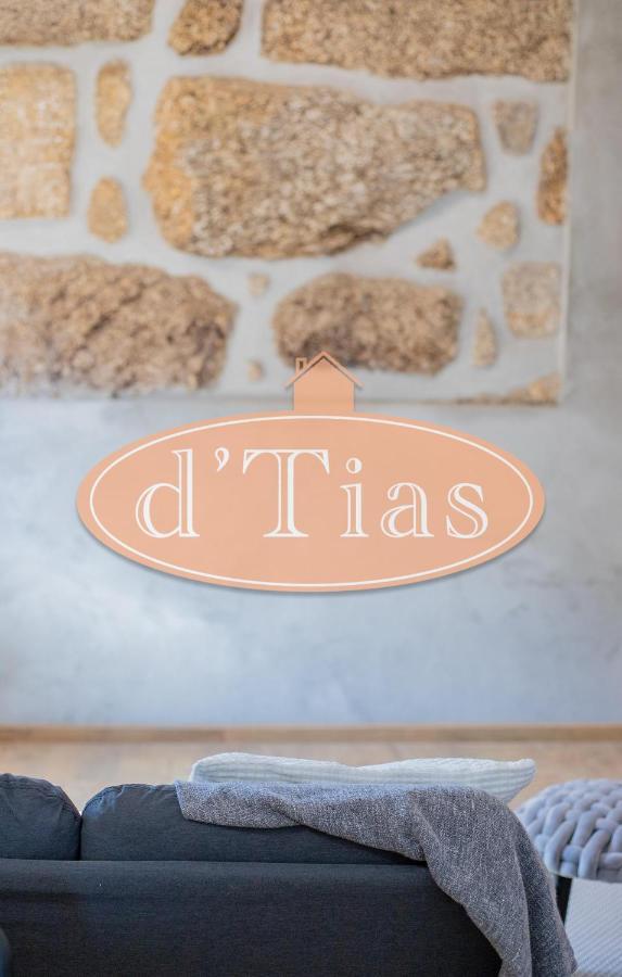 הוילה Baltar Casa Das Tias מראה חיצוני תמונה