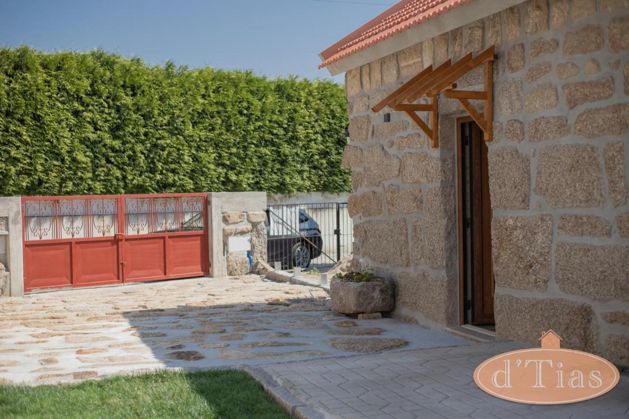 הוילה Baltar Casa Das Tias מראה חיצוני תמונה
