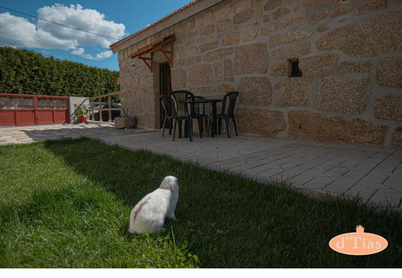 הוילה Baltar Casa Das Tias מראה חיצוני תמונה