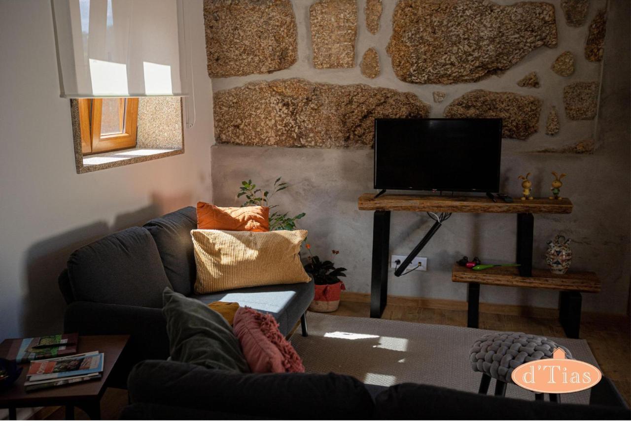 הוילה Baltar Casa Das Tias מראה חיצוני תמונה